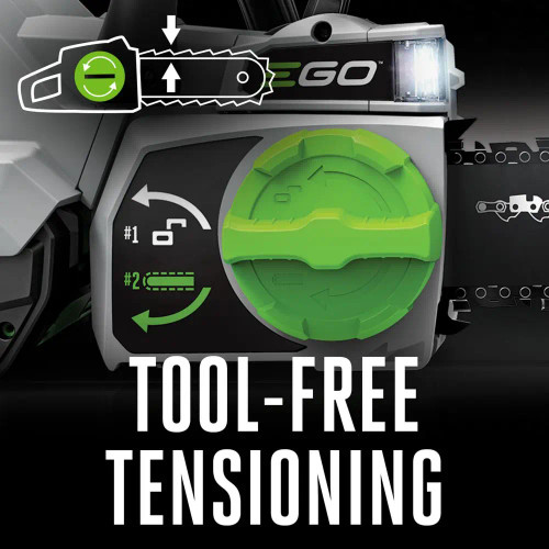 EGO Power EGO-CS1804 POWER+ 56V Brushless 18in Chainsaw 5.0Ah Kit