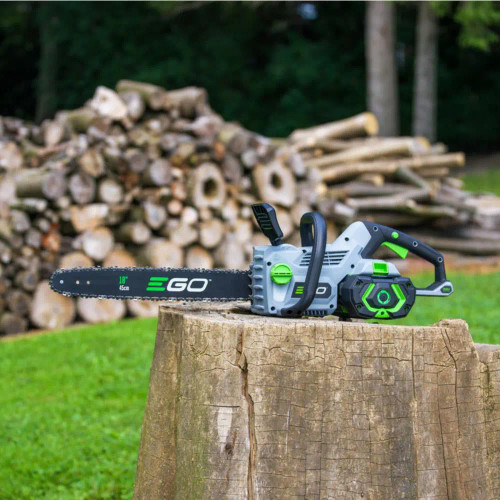 EGO Power EGO-CS1804 POWER+ 56V Brushless 18in Chainsaw 5.0Ah Kit