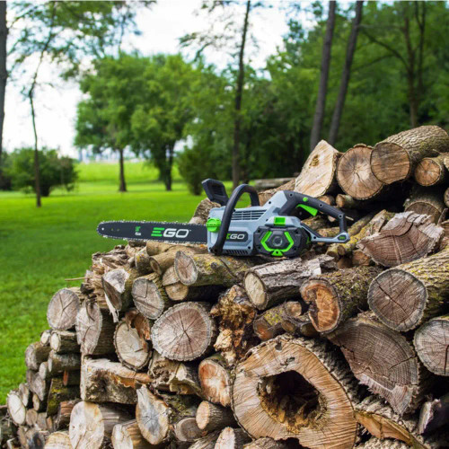 EGO Power EGO-CS1804 POWER+ 56V Brushless 18in Chainsaw 5.0Ah Kit