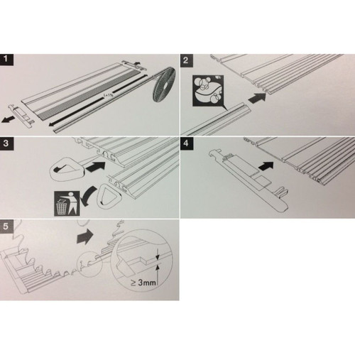 Mafell MAF-204375 3.4M Splinter Guard F-SS