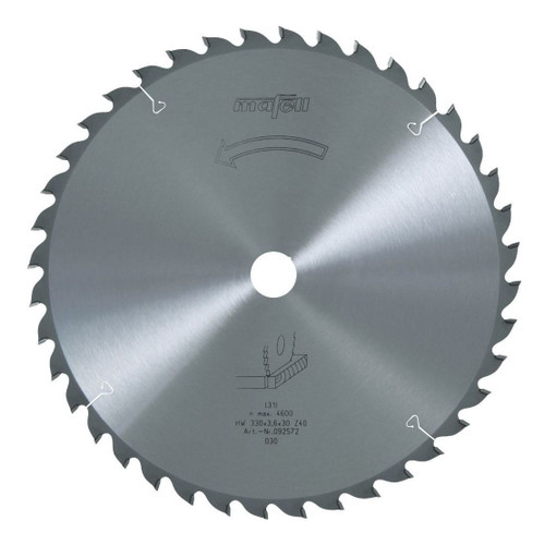 Mafell MAF-92572 330mm 40T Fine-Cutting Carbide Blade