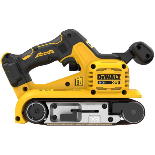 Dewalt DEW-DCW220B 20V MAX Brushless 3in x 21in Belt Sander Bare Tool