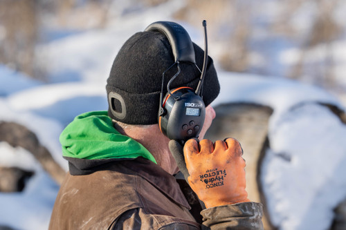 ISOtunes ISO-IT-91 Air Defender Am/Fm Earmuff