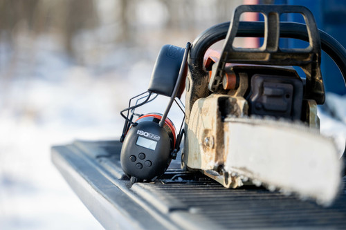 ISOtunes ISO-IT-91 Air Defender Am/Fm Earmuff