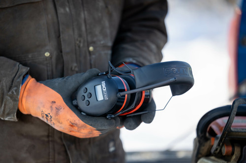 ISOtunes ISO-IT-91 Air Defender Am/Fm Earmuff