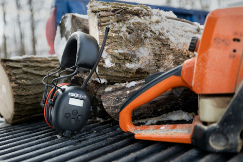 ISOtunes ISO-IT-91 Air Defender Am/Fm Earmuff