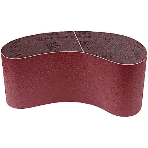 SIA Abrasives SIA-6X108 6 X 108in Narrow, Edge And Long  Sanding Belts