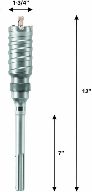 Bosch BOS-HC850XX 1-3/4in Bulldog Rotary Hammer Core Bit