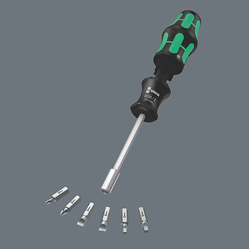 Wera Tools WERA-5051512001 KraftForm KomPakt 27  Imperial Screwdriver Set 1 (7 pc)