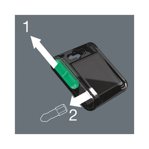 Wera Tools WERA-5057777001 Bit-Box 20 TX HF TX 20 X 25 mm (20pc)