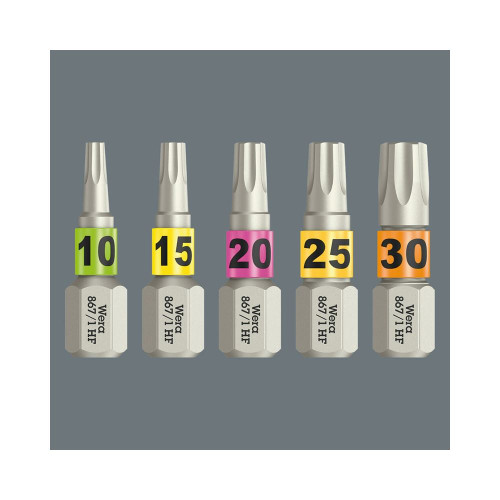 Wera Tools WERA-5057777001 Bit-Box 20 TX HF TX 20 X 25 mm (20pc)