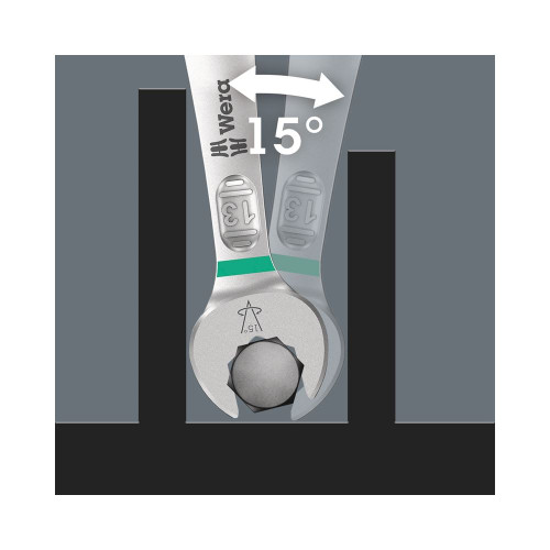 Wera Tools WERA-50202290016003 Joker 4 Set Imperial 1 Ring Spanner Set (4pc)