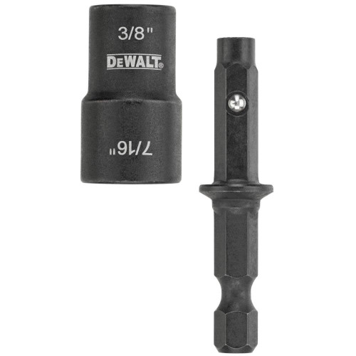 DEWALT DEW-DWADEND38716 3/8in - 7/16in Nut Driver Double Ended