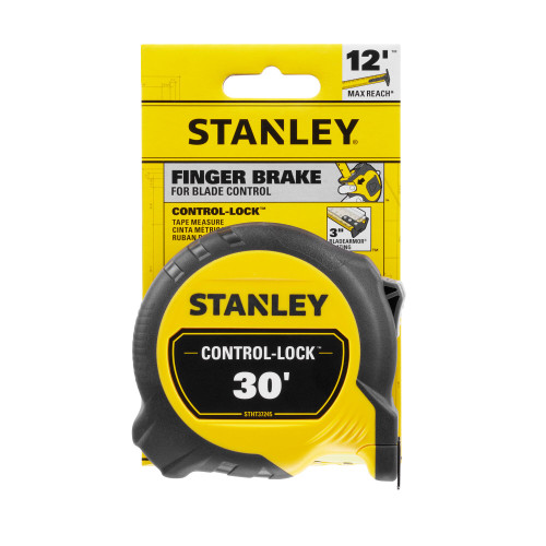 Stanley ST-STHT37245 30ft Control Lock Tape Measure