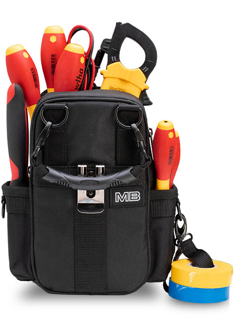 Veto Pro Pac VPP-MB-BLACK MB Blackout Tech Meter Bag