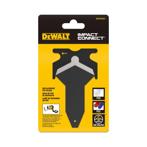 DEWALT DEW-DWAPVCBLD Replacement PVC / PEX Cutter Blade
