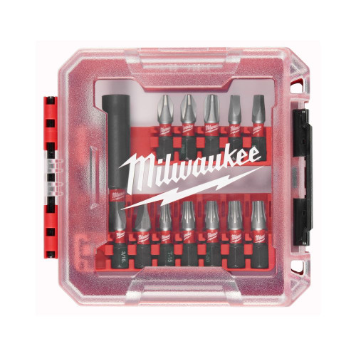 Milwaukee MIL-48-32-4035 SHOCKWAVE Impact Duty Driver Bit Set 13PC