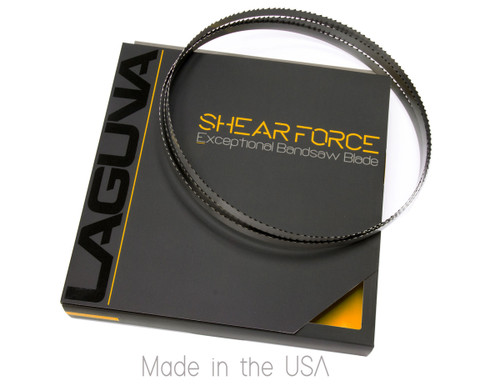Laguna LAG-BBSF-145-1/2XX 145 x 1/2 ShearForce Bandsaw Blade