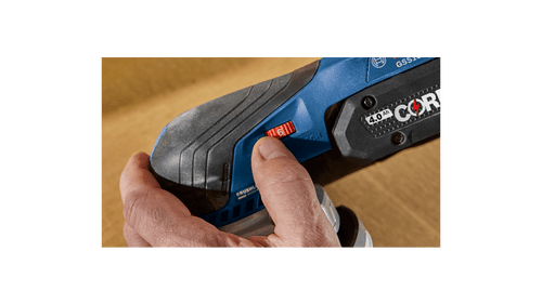 Bosch BOS-GSS18V-40N 18V 1/4in Sheet Orbital Finishing Sander (Bare Tool)