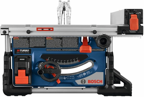 Bosch BOS-GTS18V-08N14 18V  Portable Table Saw Kit with (1) 8.0Ah  Performance Battery