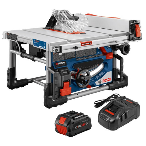 Bosch BOS-GTS18V-08N14 18V  Portable Table Saw Kit with (1) 8.0Ah  Performance Battery