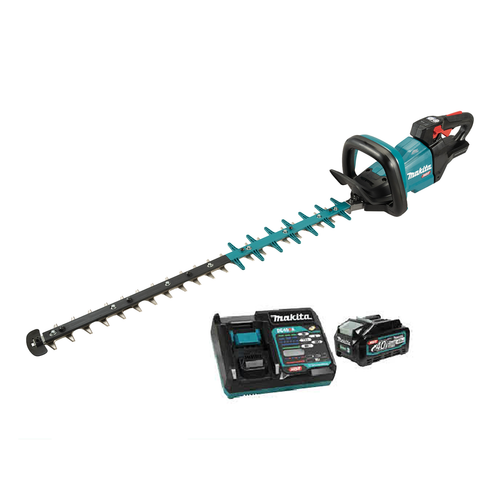 Makita  MAK-UH005GZ-T-04313 40V MAX XGT 30in Hedge Trimmer With Starter Kit