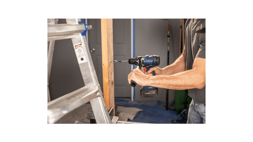 Bosch BOS-GSB18V-1330CB14 18V PROFACTOR 1/2 In. Hammer Drill/Driver Kit with (1)  8.0 Ah Performance Battery