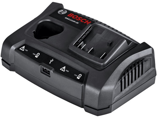 Bosch BOS-GAX1218V-30 12V/18V Dual-Bay Lithium-Ion Battery Charger