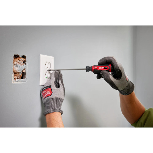 Milwaukee MIL-MT200-6 6pc Cushion Grip Screwdriver Sets - USA