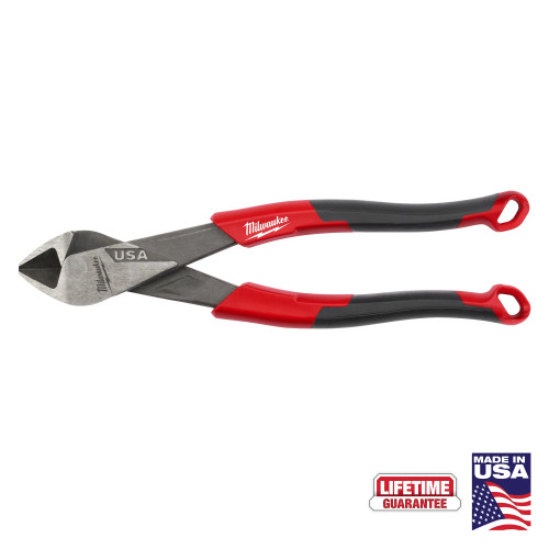 Milwaukee MIL-MT558 8in Diagonal Cutting Pliers -USA