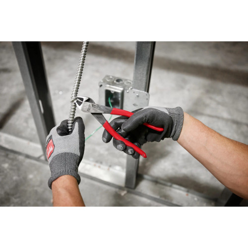 Milwaukee MIL-MT557 7in Diagonal Comfort Cutting Pliers (USA)