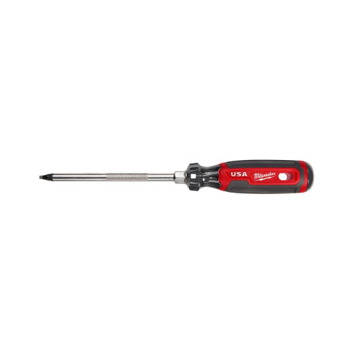 Milwaukee MIL-MT219 6in Cushion Grip Screwdriver - Square 3 - USA