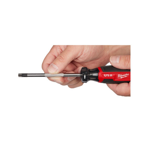 Milwaukee MIL-MT215 4in Cushion Grip Screwdriver - Ecx 1 - USA
