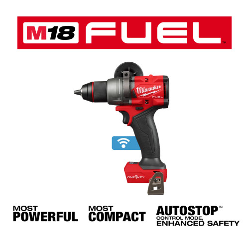 Milwaukee MIL-2905-20 M18 Fuel 1/2in Drill / Driver With One Key Bare Tool.