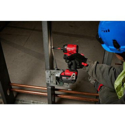 Milwaukee MIL-2957-20 M18 FUEL 1/4in Hex Impact Driver with ONE-KEY Bare Tool
