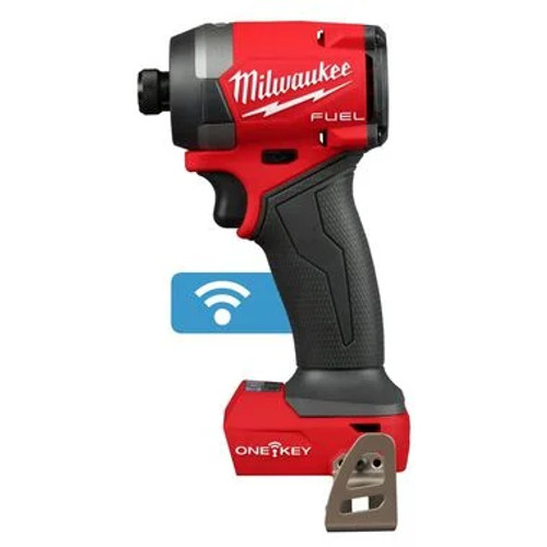 Milwaukee MIL-2957-20 M18 FUEL 1/4in Hex Impact Driver with ONE-KEY Bare Tool