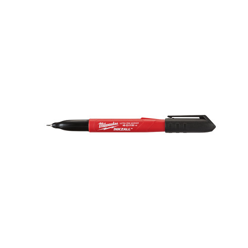 Milwaukee MIL-48-22-3150 12-Pack INKZALL Black Ultra Fine Point Marker