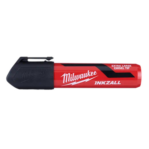 Milwaukee MIL-48-22-3260 INKZALL Extra Large Chisel Tip Black Marker