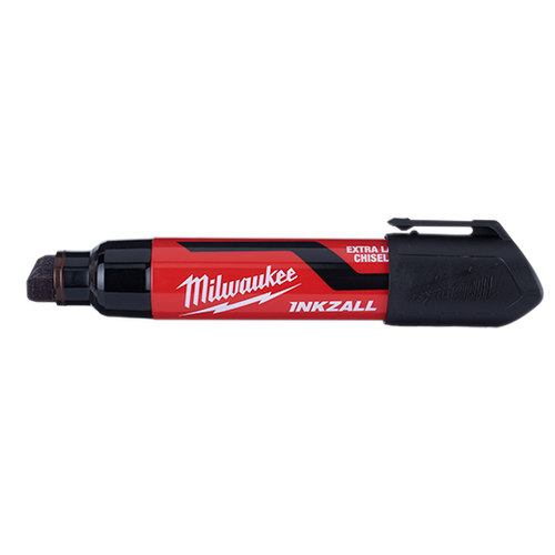 Milwaukee MIL-48-22-3260 INKZALL Extra Large Chisel Tip Black Marker