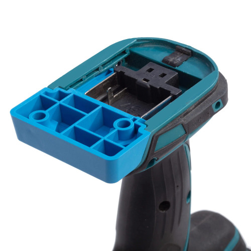 48 Tools TH-MAK-BLU-04 Blue Holder For Makita 18V Tools 4PK