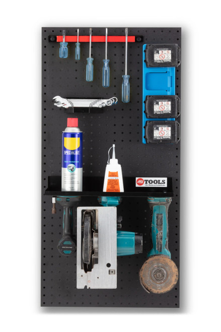 48 Tools TH-MAK-BLU-04 Blue Holder For Makita 18V Tools 4PK