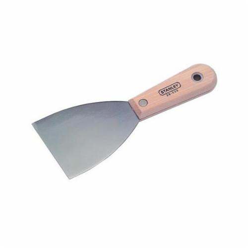 Stanley ST-28-543 3in Wood Handle Stiff Scraper Knife