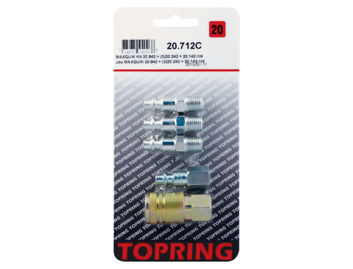 Topring TOP-20.712C Maxquik 3 Tool Connection Kit