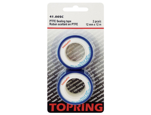 Topring TOP-41.005C 2pk Teflon Tape