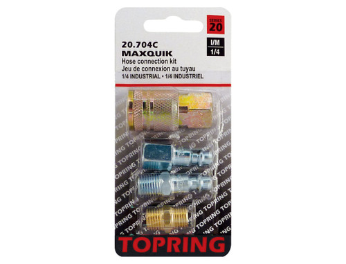 Topring TOP-20.704C Maxquik M and F Connection Kit