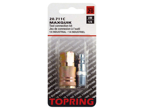 Topring TOP-20.711C Maxquik 1 Tool Connection Kit