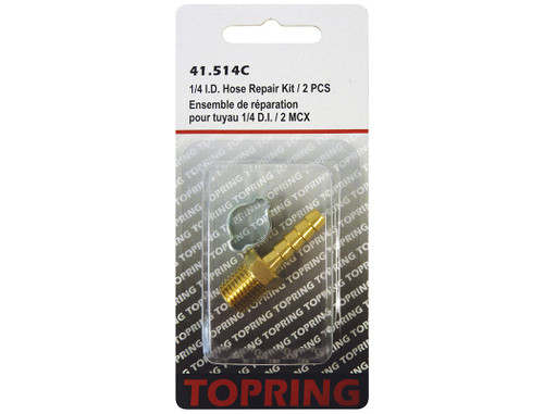 Topring TOP-41.514C Repair Kit 1/4 ID x 1/4N PT Hose