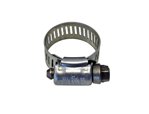 Topring TOP-48.206 7/16 Stainless Steel Hose Clamp