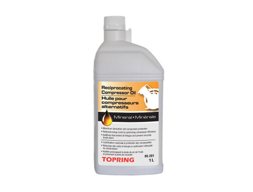 Topring TOP-69.201 1L Air Compressor Oil