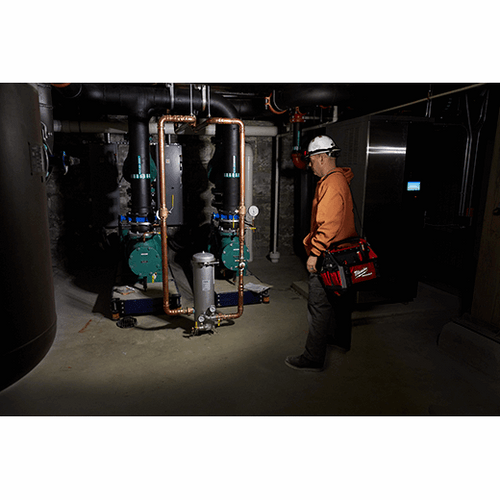 Milwaukee MIL-2103 Alkaline Flood Headlamp